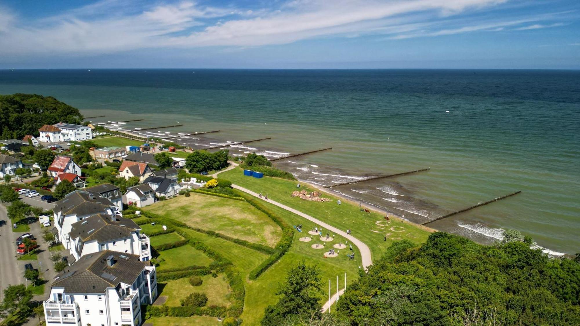 Ostseeferienpark Seepferdchen Direkt An Der Ostsee - Perfekt Fuer Familien Ostseebad Nienhagen Esterno foto